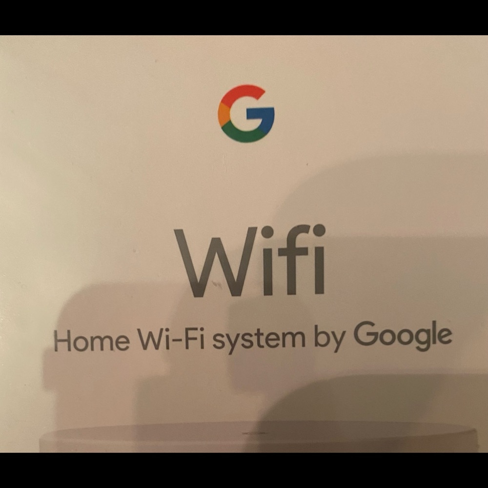 Home WiFi System by Google